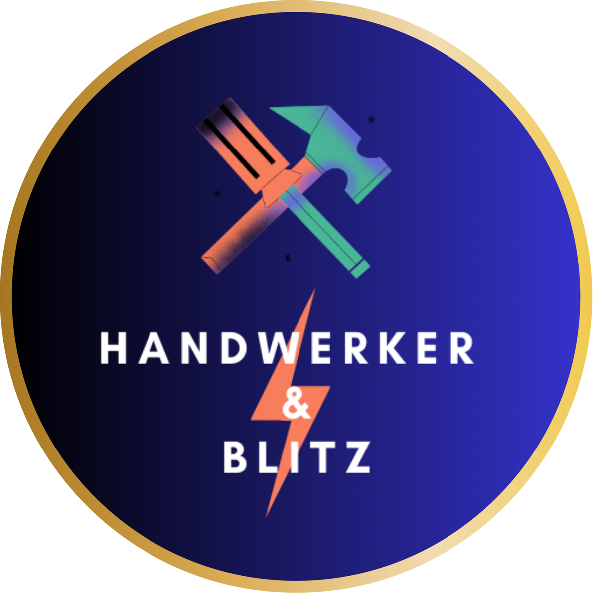 Handwerker & Blitz Logo